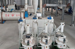 secador rotatorio de biomasa